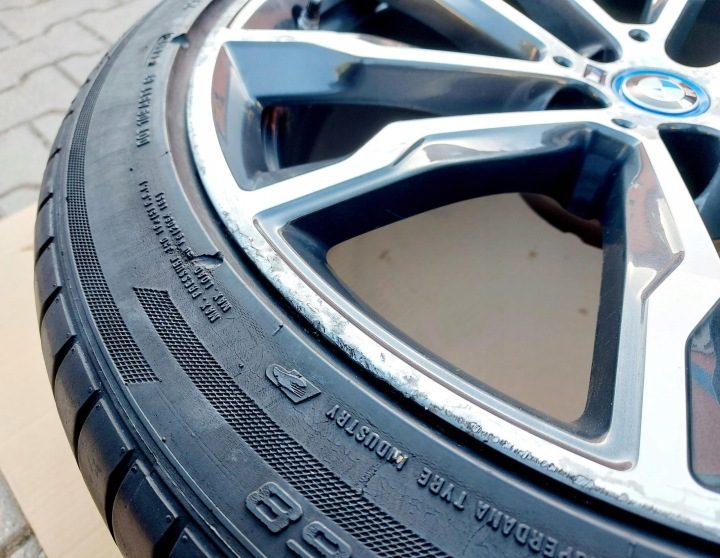 BMW X3 G01 X4 G02 17 г. Колеса литые диски M-ПАКЕТ шины 245/45 R20 дюймов, фото 2