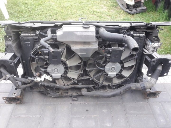 Mazda 6 GJ GL 2012-2025 оригинал передняя панель в сборе 2.2 дизель автомат, фото 6