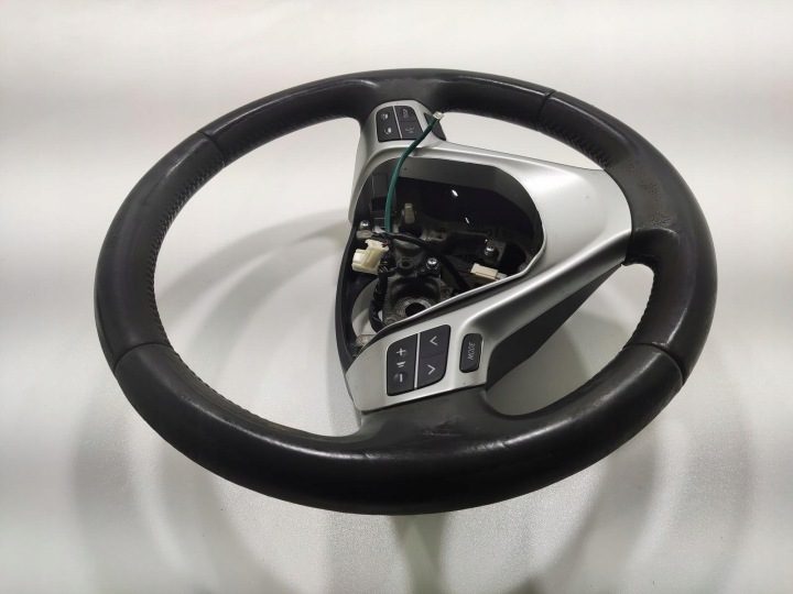 Руль мультифункциональный управления Toyota Verso рестайлинг 2014-2019 45100-0F471, фото 6