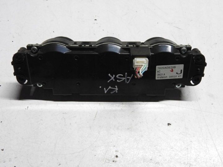 ПАНЕЛЬ УПРАВЛЕНИЯ КОНДИЦИОНЕРА ОТОПЛЕНИЯ MITSUBISHI OUTLANDER 7820A082XB, фото 2