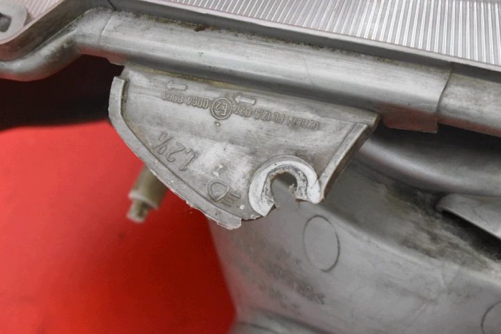 ФАРА ЛЕВАЯ ФАРА ПЕРЕДНЯЯ EU 7700311371 RENAULT TRAFIC 2 II 01-06, фото 9