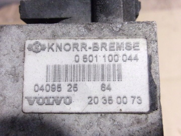 КЛАПАН ПНЕВМОПОДВЕСКИ ECAS VOLVO РЕСТАЙЛИНГ 0501100044 ! ДЛЯ ВОССТАНОВЛЕНИЯ !, фото 8