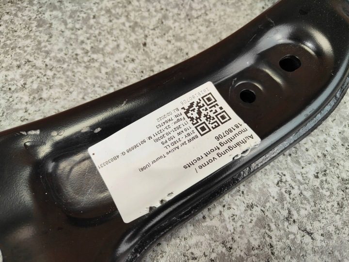 ПОВОРОТНЫЙ КУЛАК ПРАВЫЙ ПЕРЕДНИЙ + РЫЧАГ BMW U06 2ER 6890172 8846544, фото 6