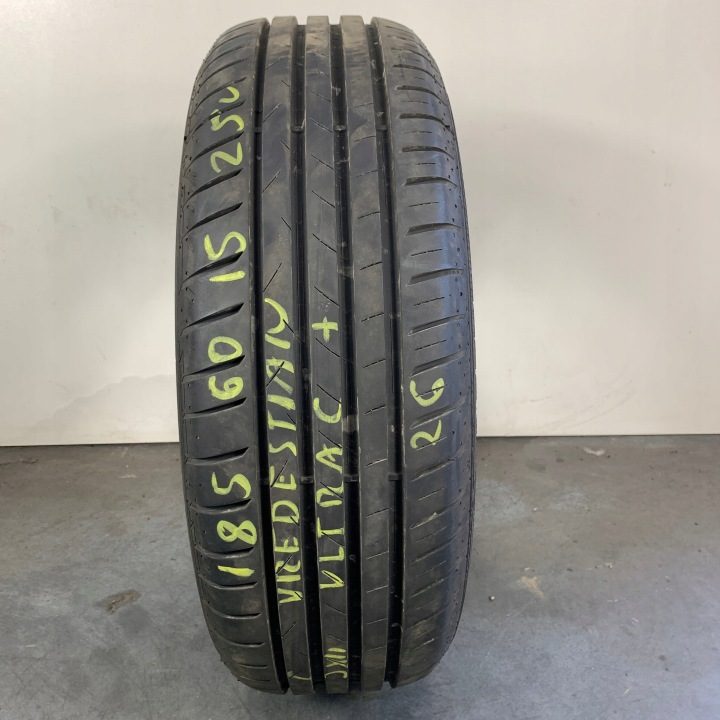 Шина летняя Vredestein Ultrac+ 185/60R15 88 H усилитель (XL), фото 1