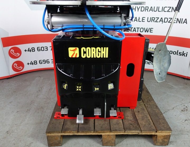 Montażownica для шин Corghi А 2020 RC 2 Speed + поводок дополнительный SP 3000, фото 4
