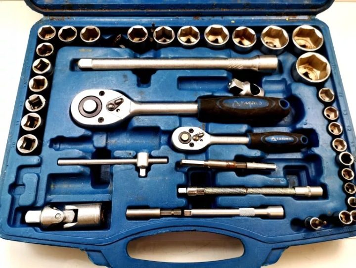 КОМПЛЕКТ КЛЮЧЕЙ ТОРЦЕВЫЕ ГОЛОВКИ TORX TAGRED 108 шт., фото 5