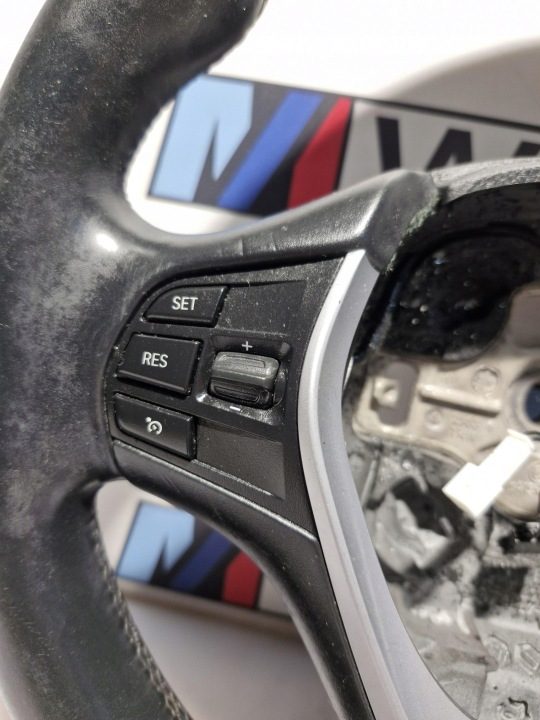 BMW F20 F21 F30 F31 РУЛЬ МУЛЬТИФУНКЦИОНАЛЬНЫЙ КОЖА M-ПАКЕТ ОРИГИНАЛ, фото 2