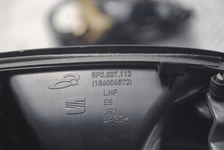 РУЧКА ВНУТРЕННЯЯ ЗАДНЯЯ 5P0837113, 5P0035411 SEAT LEON II 1P, фото 4