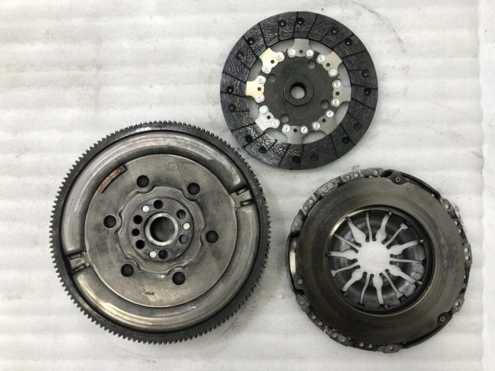 СЦЕПЛЕНИЕ В СБОРЕ ДВУХМАССОВЫЙ МАХОВИК 302100495R DUSTER I 1.2, фото 6
