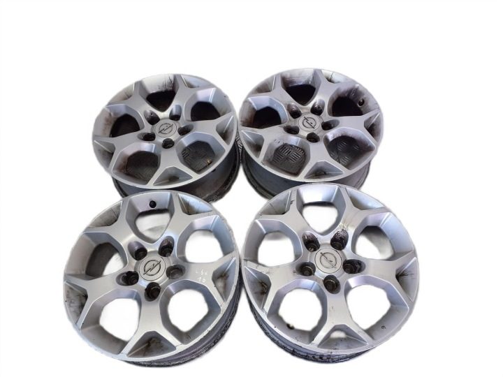 Литой диск Opel OE 6.5" x 16" 5x110, фото 1