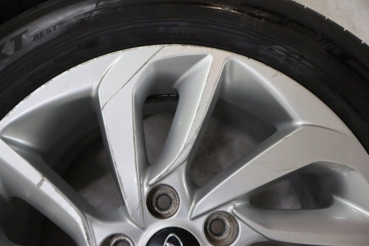 ДИСКИ КОЛЕСА HYUNDAI TUCSON IX35 17" ДЮЙМОВ 225/60R17 5X114.3 7J ET51, фото 9