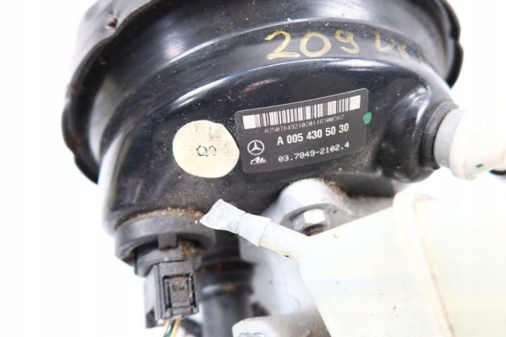 Mercedes w203 вакуумный усилитель главный тормозной цилиндр w209 CLK 0054305030, фото 2