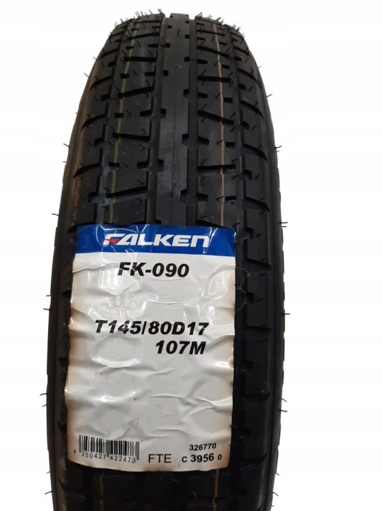 Шина летняя Falken FK090 145/80R17 107 м, фото 1