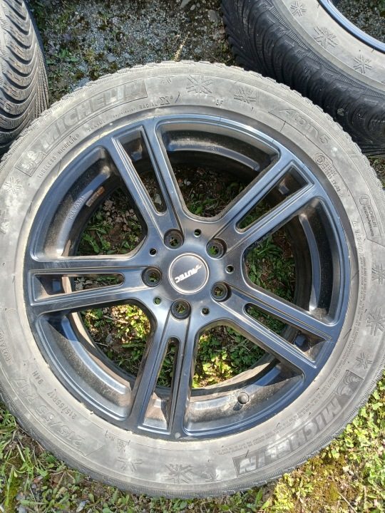 4× Литой диск Autec M7017 7.0" x 17" 5x112 ET 40, фото 4