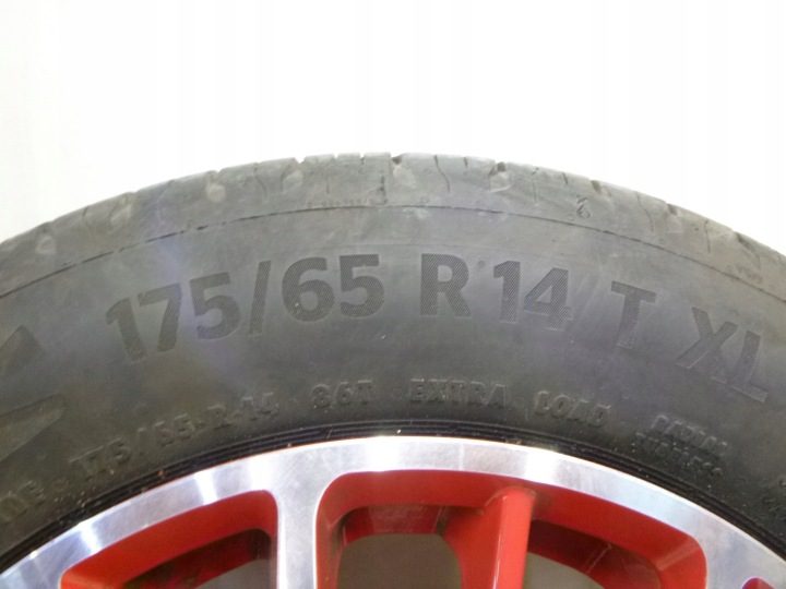 Литые диски Renault Twingo II + Шины 14" 4x100 175/65 R14, фото 9