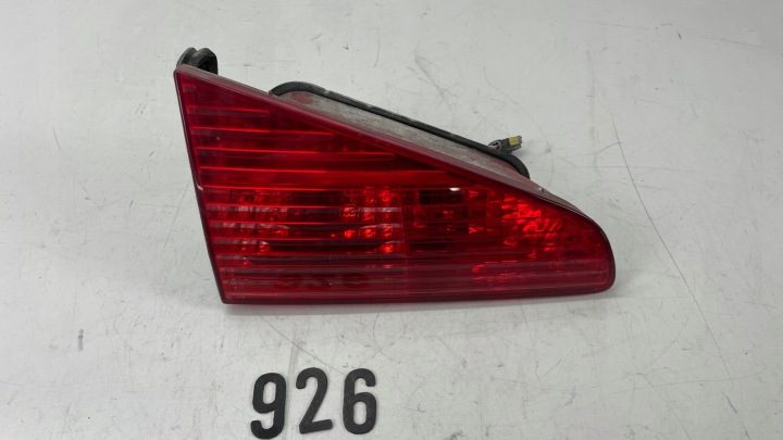 PEUGEOT 607 ФАРА ЛЕВАЯ ЗАДНЯЯ В КРЫШКУ EU, фото 2