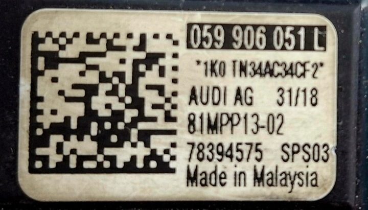 Датчик давления выхлопных газов VW Audi 059906051L, фото 3