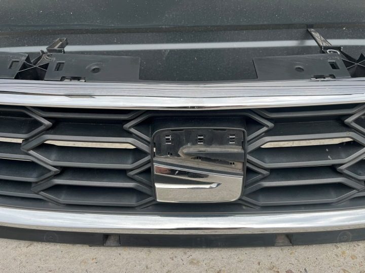 РЕШЕТКА РАДИАТОРА БАМПЕРА 5F0853654J SEAT LEON III FR РЕСТАЙЛИНГ 19 г., фото 3