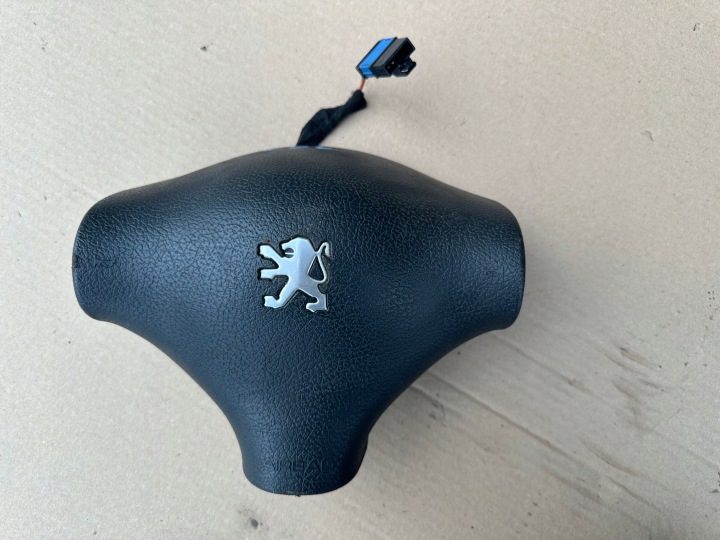 Подушка безопасности водителя Peugeot 206 03-09 96257484ZR, фото 1