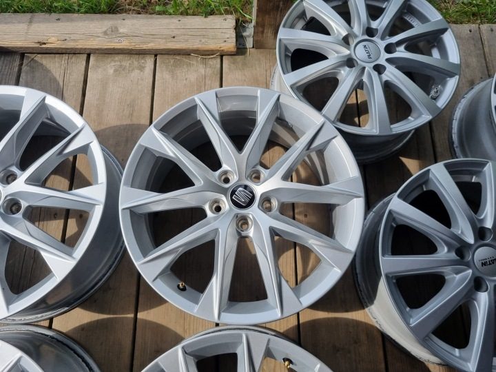 4× SEAT LEON 3,CUPRA,VW GOLF 8,AUDI A3,SKODA SUPERB 7,5X18 ET51 5X112 супер, фото 5