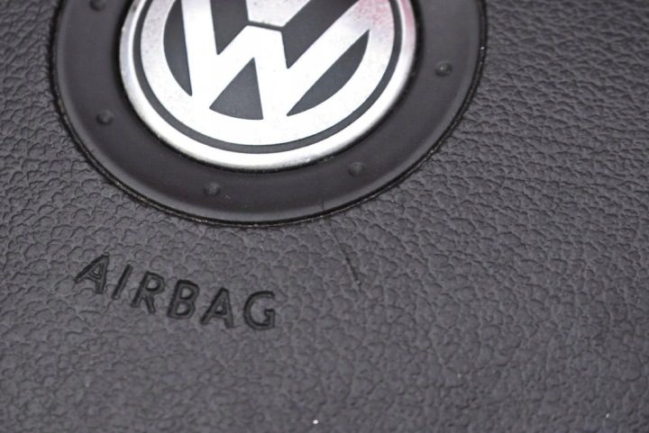 Подушка безопасности водителя Volkswagen OE 1K0880201DC, фото 12