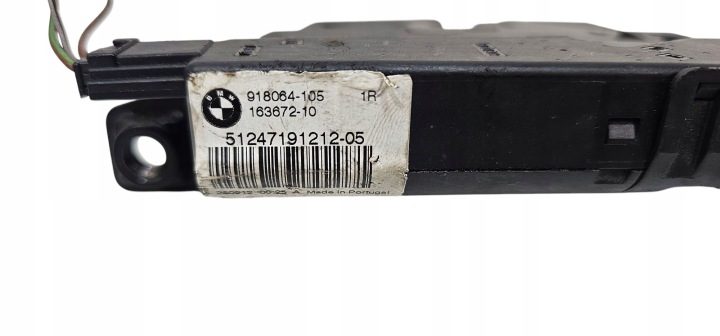 BMW F30 F35 F10 F12 F31 X1 E84 ЗАМОК КРЫШКИ БАГАЖНИКА 7191212 7200511, фото 11
