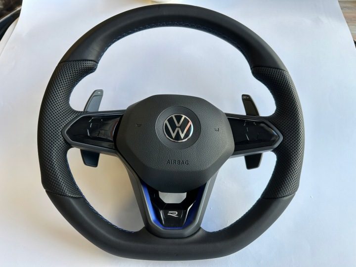 РУЛЬ МУЛЬТИФУНКЦИОНАЛЬНЫЙ ЧЕРНЫЙ (КОЖА) VOLKSWAGEN ARTEON 3H 3G8419089C, фото 1