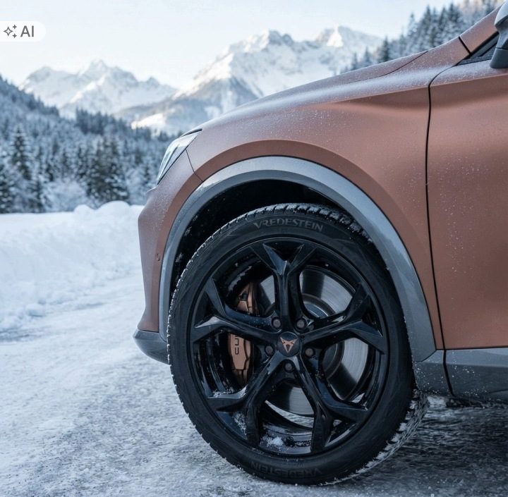 Колеса зимние 19" 5X112 оригинал Cupra Formentor Vredestein 245/40/19 зима, фото 6