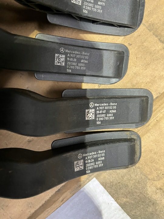 Педаль газа Mercedes Sprinter 18-24 A9073010200 оригинал потенциометр, фото 3