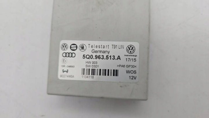Модуль автономного отопления VW 5Q0963513A Electric 2017, фото 2