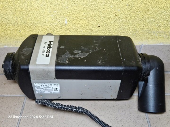 Webasto AIR Top 2000 STC 12V - дизель, комплект 2021 MultiControl HD, фото 2