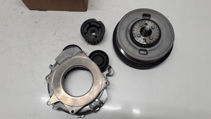 KIA SPORTAGE 4 IV 1.6 НАТЯЖИТЕЛЬ ШКИВ, фото 4