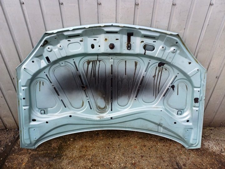 Opel Corsa C 3D 00- капот двигателя, фото 5