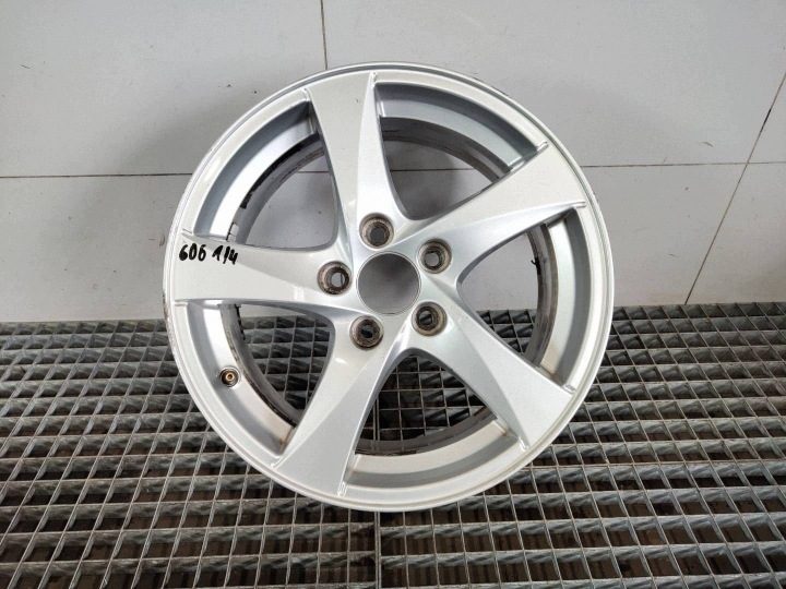 4× Литой диск Volvo OE V60 7.0" x 16" 5x108, фото 2