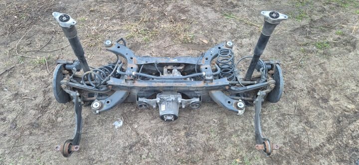 В СБОРЕ ЗАДНЯЯ ПОДВЕСКА ДИФФЕРЕНЦИАЛ MAZDA CX5 II 18 г. 4X4, фото 1