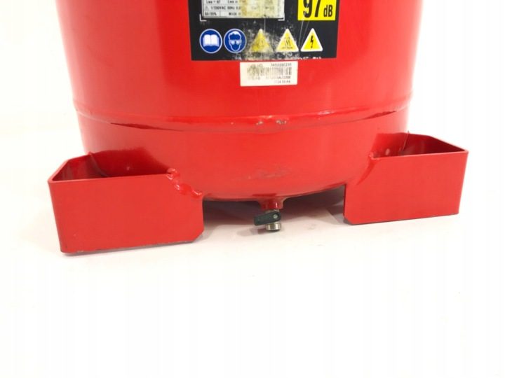 Компрессор Вертикальный NuAIR MECAFER 50L 10 бар ДВИГАТЕЛЬ На запчасти, фото 8