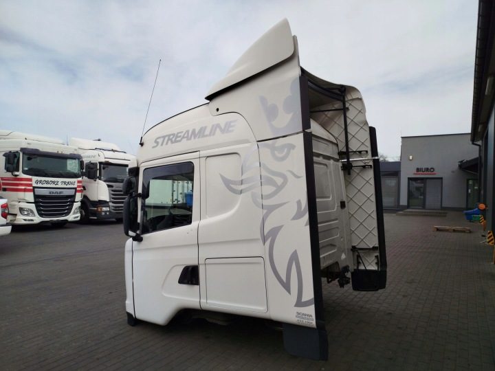 КАБИНА SCANIA R STREAMLINE HIGHLINE 2016 г., фото 4