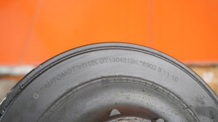 COUNTRYMAN R60 R55 R56 2.0 дизель 15 г. 143 л.с. N47C20A шкив вала GT1304519K, фото 5