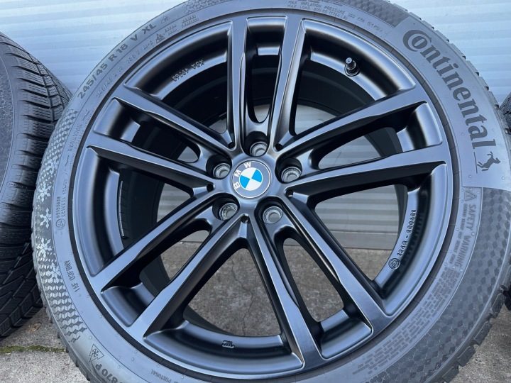 КОЛЕСА ЗИМНИЕ BMW 5 G30 G31 245/45/18 Continental распродажа !, фото 6