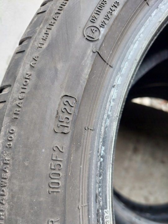 Шина летняя Bridgestone Potenza Sport 245/45R18 100 Y защита диска, усилитель (XL), фото 12