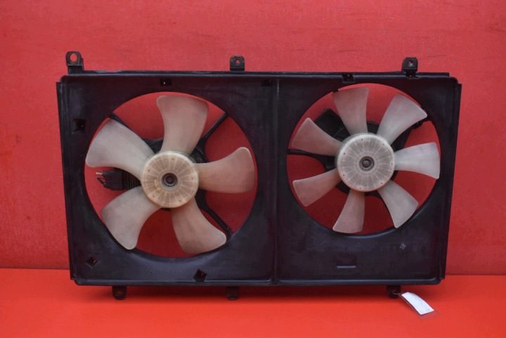 Вентилятор 168000-4611 499300-3172 Mitsubishi Grandis 1 I 2.4 Mivec 165 л.с., фото 1