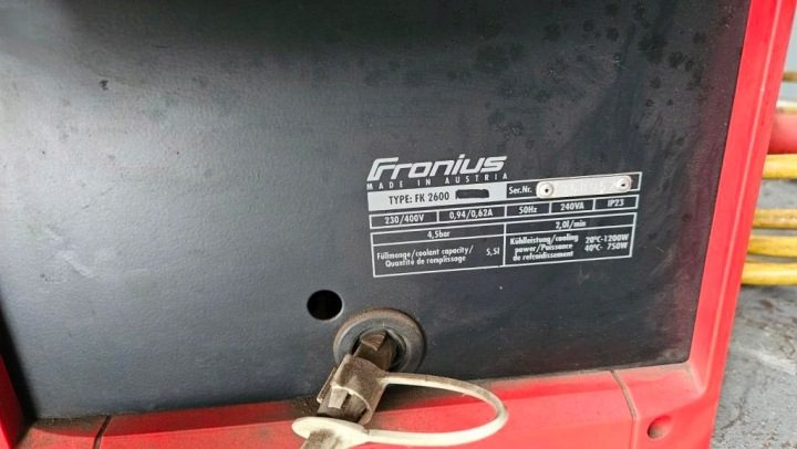 Сварочный аппарат TIG FRONIUS iWave 230 AC/DC + кронштейн THP220d 4m + корпус TTB220, фото 14
