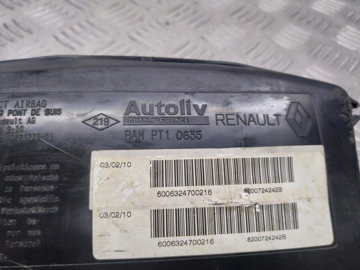DACIA DUSTER I ПОДУШКА БЕЗОПАСНОСТИ СИДЕНЬЯ ПАССАЖИРА 8200724242, фото 2