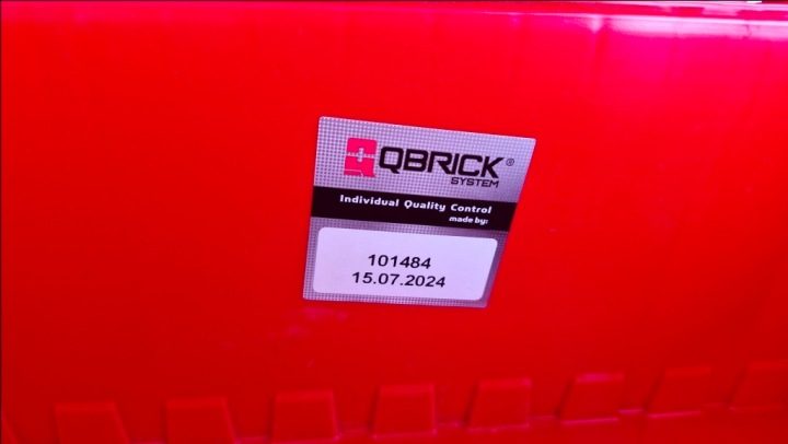 Modułowa блок инструментальный Qbrick PRO Technician Case, фото 10