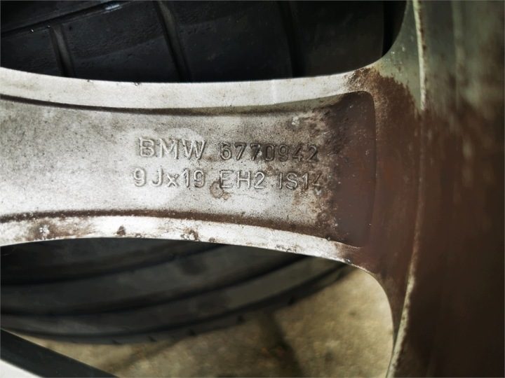 Колеса диски BMW 6 E63 E64 19'' 5X120 ET14 6770941 6770942, фото 15