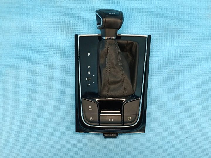 SKODA KODIAQ 1 1.5TSI 110 кВт 2020 г. РАМКА РУЧКА ЧЕХОЛ РЫЧАГА КПП DSG 566713203A, фото 2
