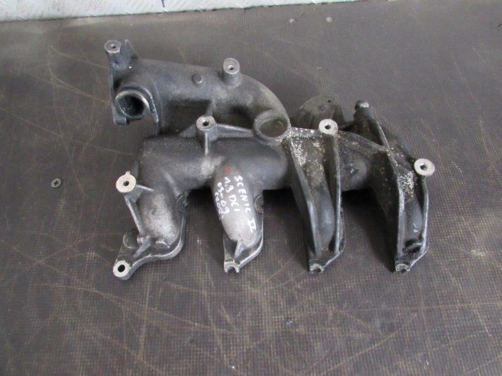 Впускной коллектор Renault Scenic 1.9 DCI 03-09r, фото 2