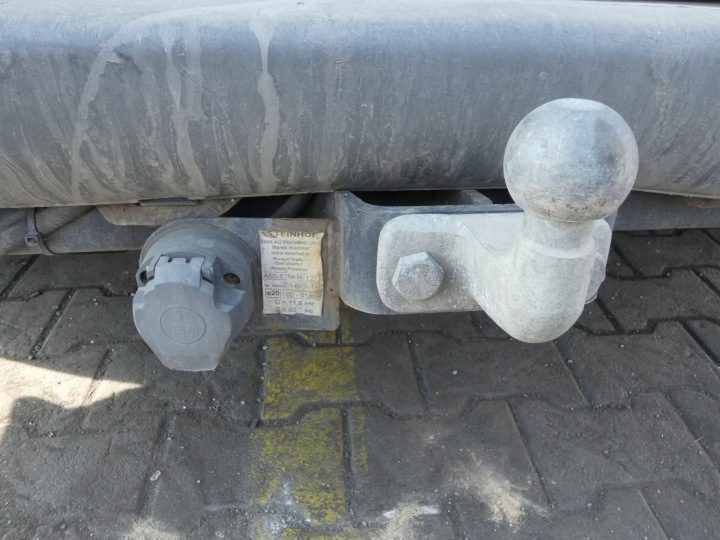 STAŁE PLUSY+HAK БУКСИРОВОЧНЫЙ +WIĄZKA13PIN7P+ADAPTER RENAULT TRAFIC2II 2001-14, фото 1