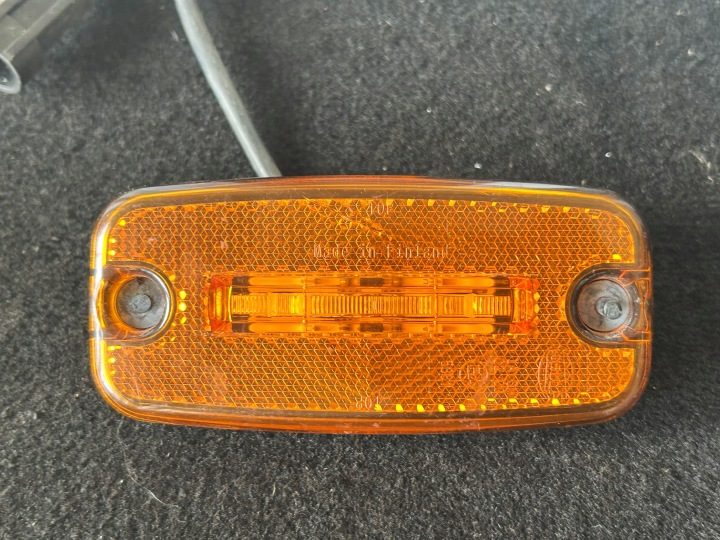 ГАБАРИТ LED MERCEDES ACTROS MP4 HELLA 345.603-01, фото 2
