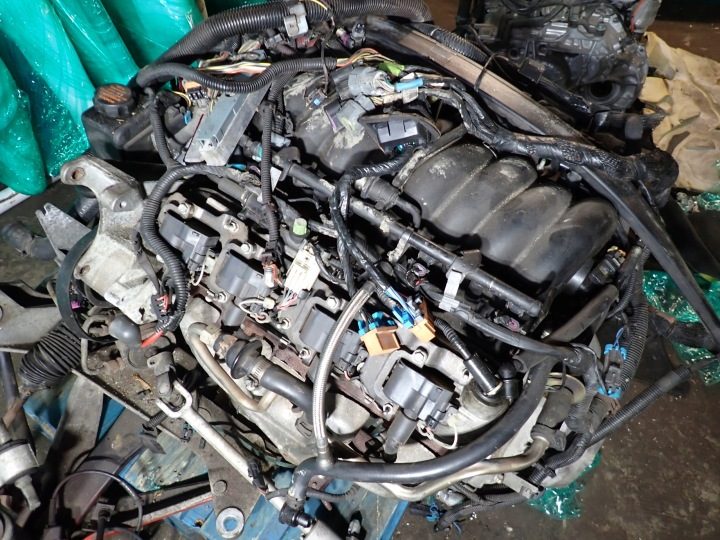 Двигатель без навесного LS1 5.7 Chevrolet Corvette C5 2001, фото 4